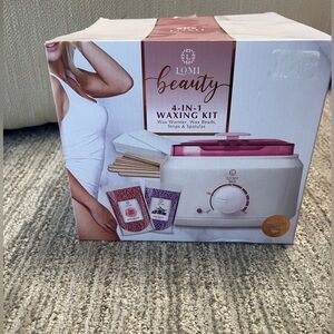 Lomi Beauty 4-in1 waxing kit.  Brand new.  Mini home waxing kit.